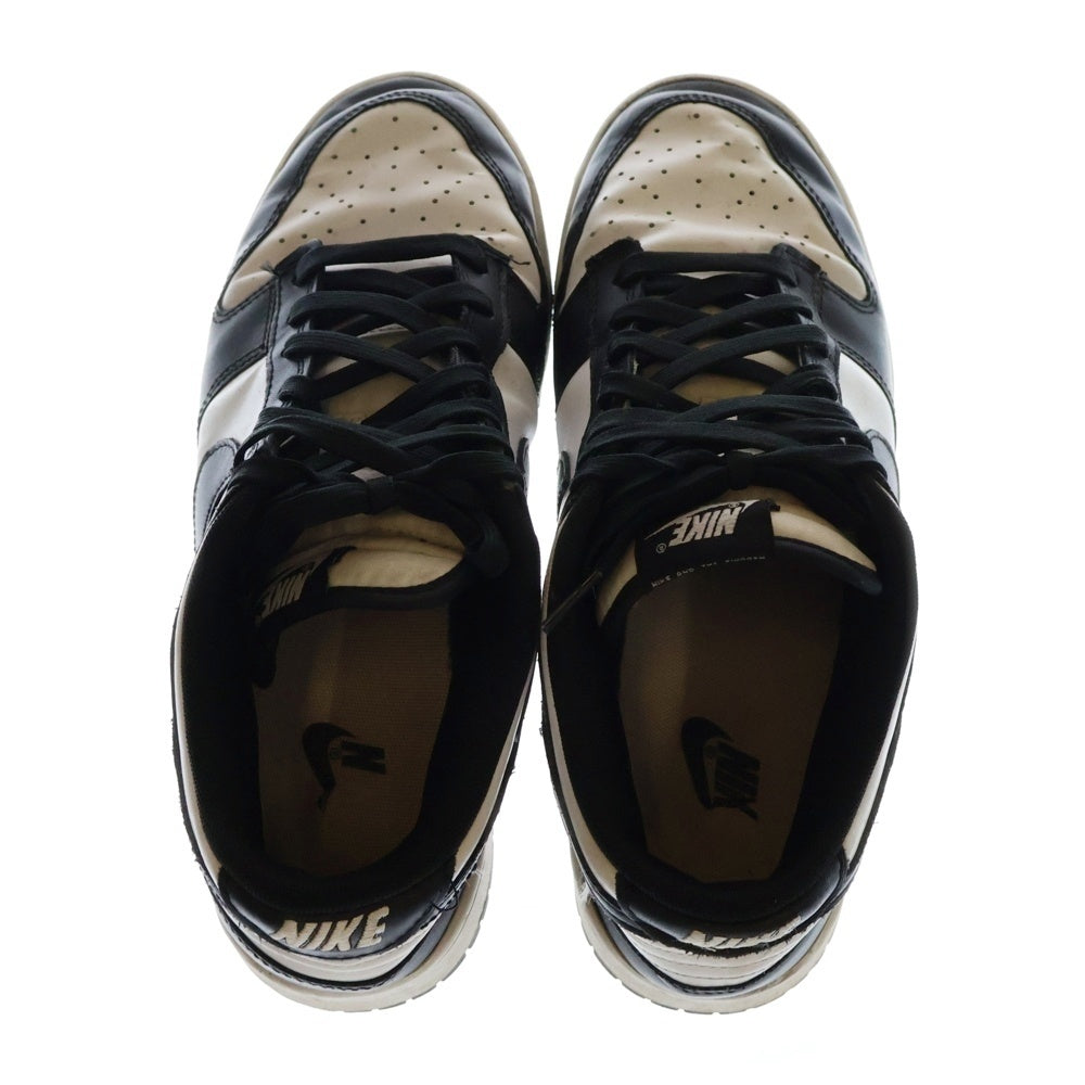 NIKE(ナイキ) DUNK LOW RETRO ダンク ローカットスニーカー ブラック/ホワイト US9.5/27.5cm DD1391-100