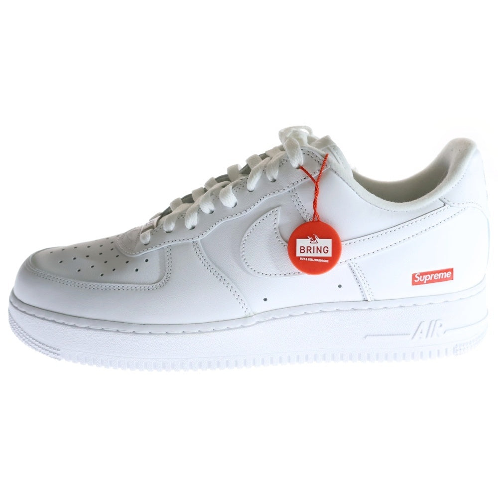 NIKE(ナイキ) ×SUPREME AIR FORCE 1 LOW シュプリーム エアフォース ローカットスニーカー ホワイト US10.5/28.5cm CU9225-100