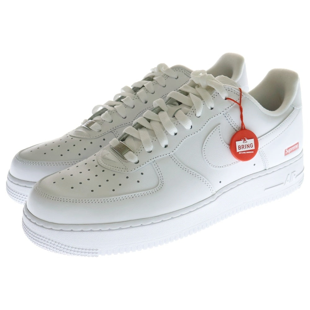 NIKE(ナイキ) ×SUPREME AIR FORCE 1 LOW シュプリーム エアフォース ローカットスニーカー ホワイト US10.5/28.5cm CU9225-100