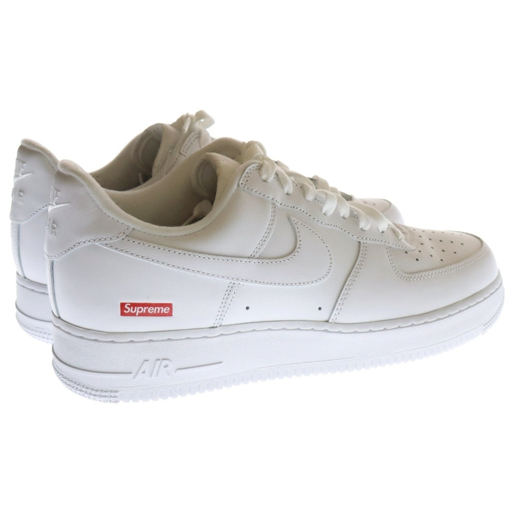 NIKE(ナイキ) ×SUPREME AIR FORCE 1 LOW シュプリーム エアフォース ローカットスニーカー ホワイト US10.5/28.5cm CU9225-100