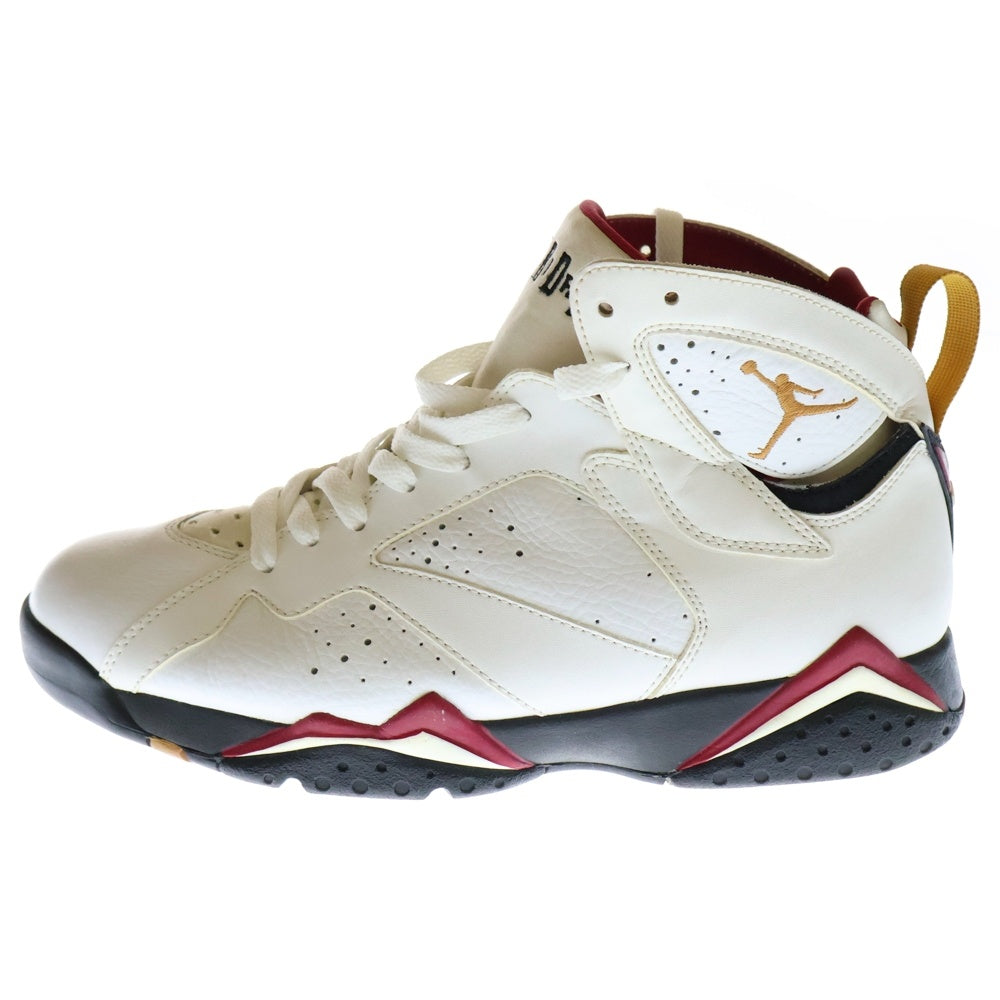 NIKE(ナイキ) 【観賞用 2011年製】 AIR JORDAN 7 RETRO CARDINAL エアジョーダン7 レトロ カーディナル ハイカットスニーカー ホワイト/レッド US10/28cm CT1763-400