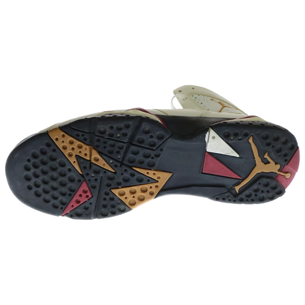 NIKE(ナイキ) 【観賞用 2011年製】 AIR JORDAN 7 RETRO CARDINAL エアジョーダン7 レトロ カーディナル ハイカットスニーカー ホワイト/レッド US10/28cm CT1763-400