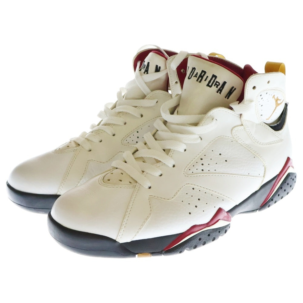 NIKE(ナイキ) 【観賞用 2011年製】 AIR JORDAN 7 RETRO CARDINAL エアジョーダン7 レトロ カーディナル ハイカットスニーカー ホワイト/レッド US10/28cm CT1763-400