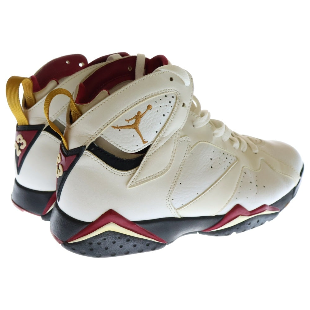 NIKE(ナイキ) 【観賞用 2011年製】 AIR JORDAN 7 RETRO CARDINAL エアジョーダン7 レトロ カーディナル ハイカットスニーカー ホワイト/レッド US10/28cm CT1763-400
