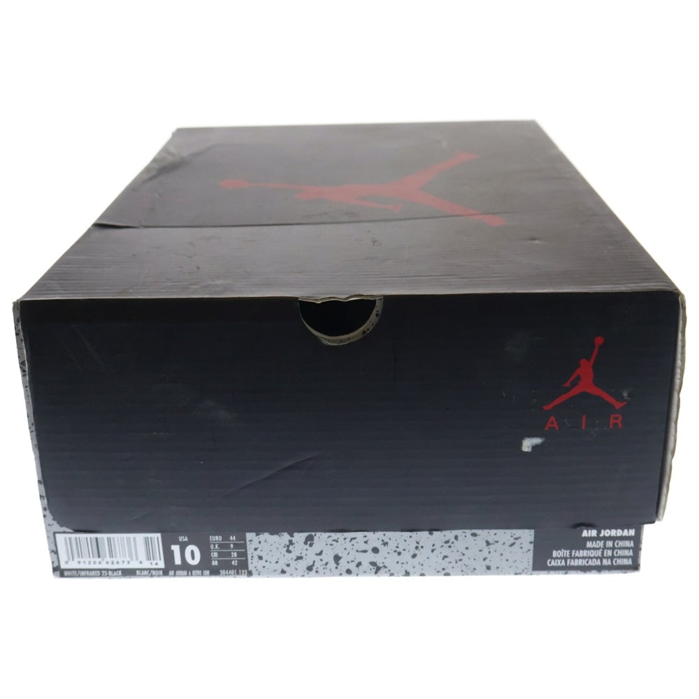 NIKE(ナイキ) 【観賞用 2015年製】 AIR JORDAN 6 RETRO LOW エアジョーダン ローカットスニーカー ホワイト/レッド US10/28cm 304401-123