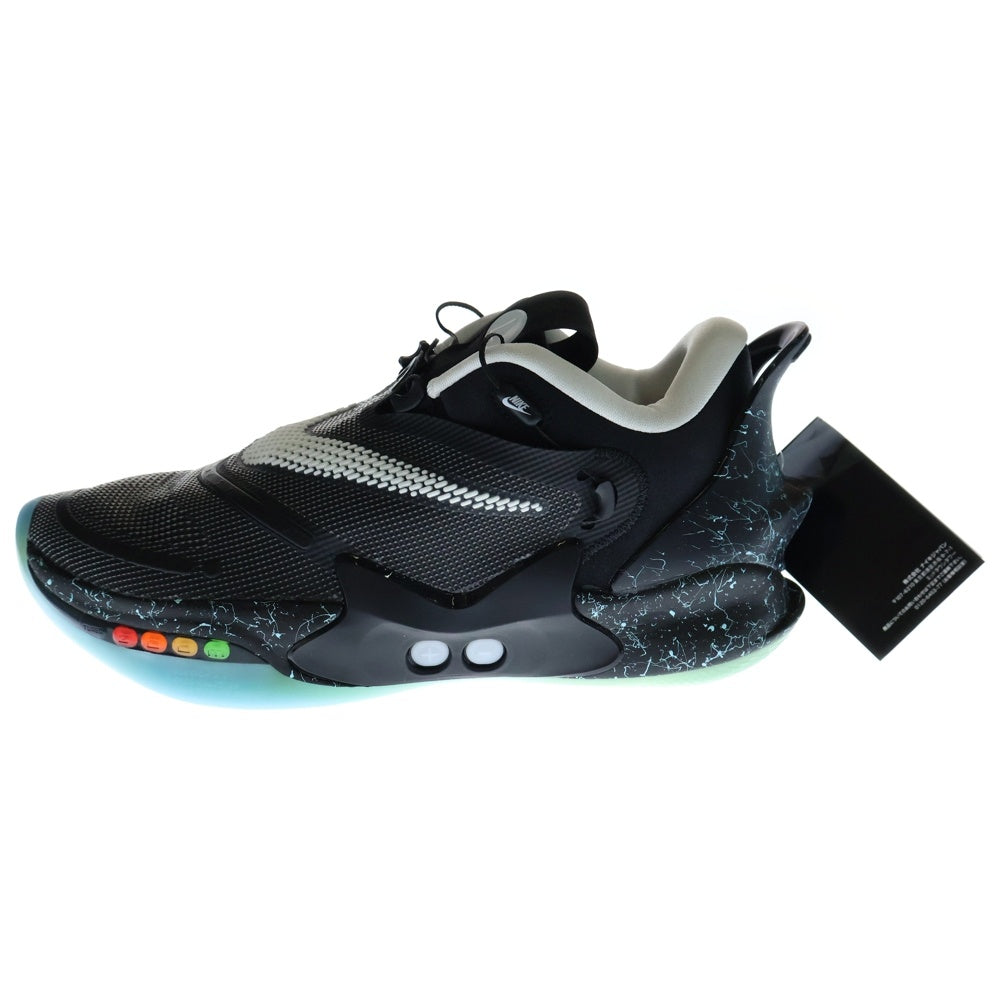 NIKE(ナイキ) ADAPT BB 2.0 アダプト ローカットスニーカー ブラック US10/28cm BQ5397-002