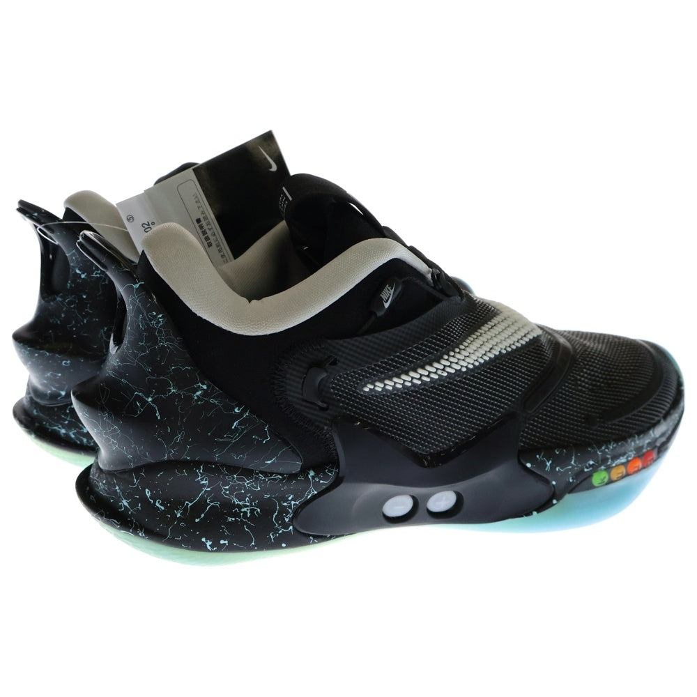 NIKE(ナイキ) ADAPT BB 2.0 アダプト ローカットスニーカー ブラック US10/28cm BQ5397-002