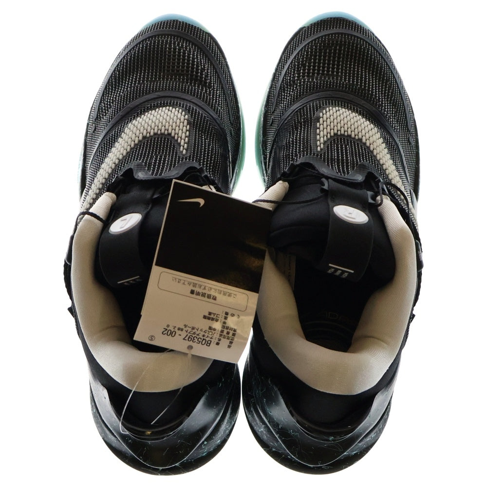 NIKE(ナイキ) ADAPT BB 2.0 アダプト ローカットスニーカー ブラック US10/28cm BQ5397-002