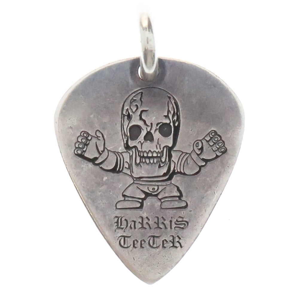 CHROME HEARTS(クロムハーツ) FOTI HARRIS TEETER GUITAR PICK フォティ ハリスティータ ギターピック ペンダントトップ シルバー