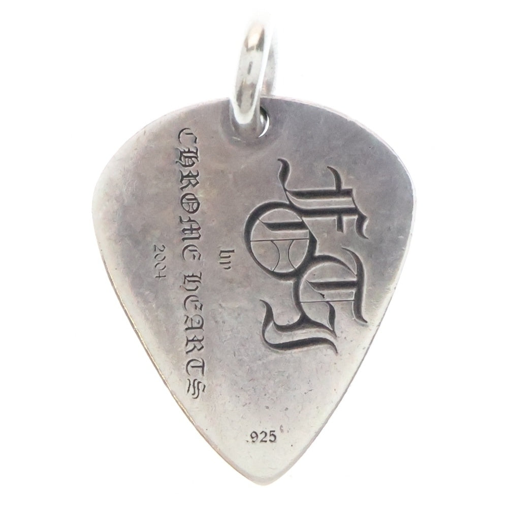 CHROME HEARTS(クロムハーツ) FOTI HARRIS TEETER GUITAR PICK フォティ ハリスティータ ギターピック ペンダントトップ シルバー