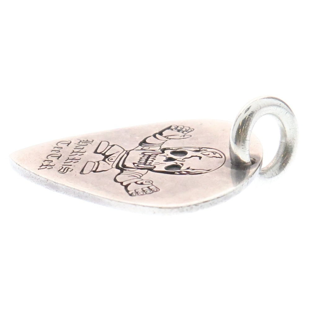CHROME HEARTS(クロムハーツ) FOTI HARRIS TEETER GUITAR PICK フォティ ハリスティータ ギターピック ペンダントトップ シルバー