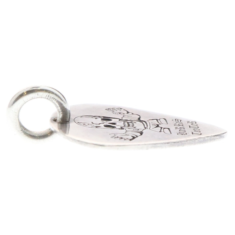 CHROME HEARTS(クロムハーツ) FOTI HARRIS TEETER GUITAR PICK フォティ ハリスティータ ギターピック ペンダントトップ シルバー