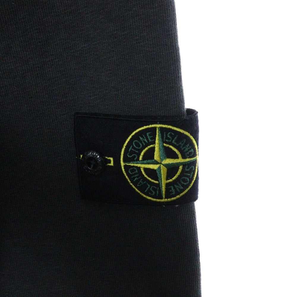 STONE ISLAND(ストーンアイランド) Crewneck Sweatshirt ワッペン付き クルーネックスウェットトレーナー チャコールグレー K1S156100020
