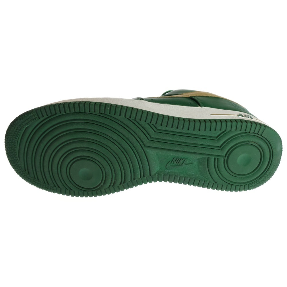 NIKE(ナイキ) 【観賞用 2004年製】 ×LEBRON JAMES AIR FORCE 1 LOW LTD レブロンジェームス エアフォース1 ローカットスニーカー グリーン US10/28cm 309063-371