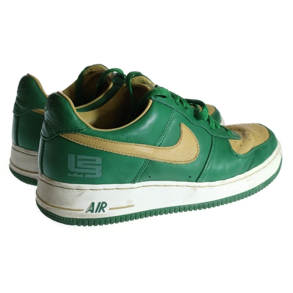 NIKE(ナイキ) 【観賞用 2004年製】 ×LEBRON JAMES AIR FORCE 1 LOW LTD レブロンジェームス エアフォース1 ローカットスニーカー グリーン US10/28cm 309063-371