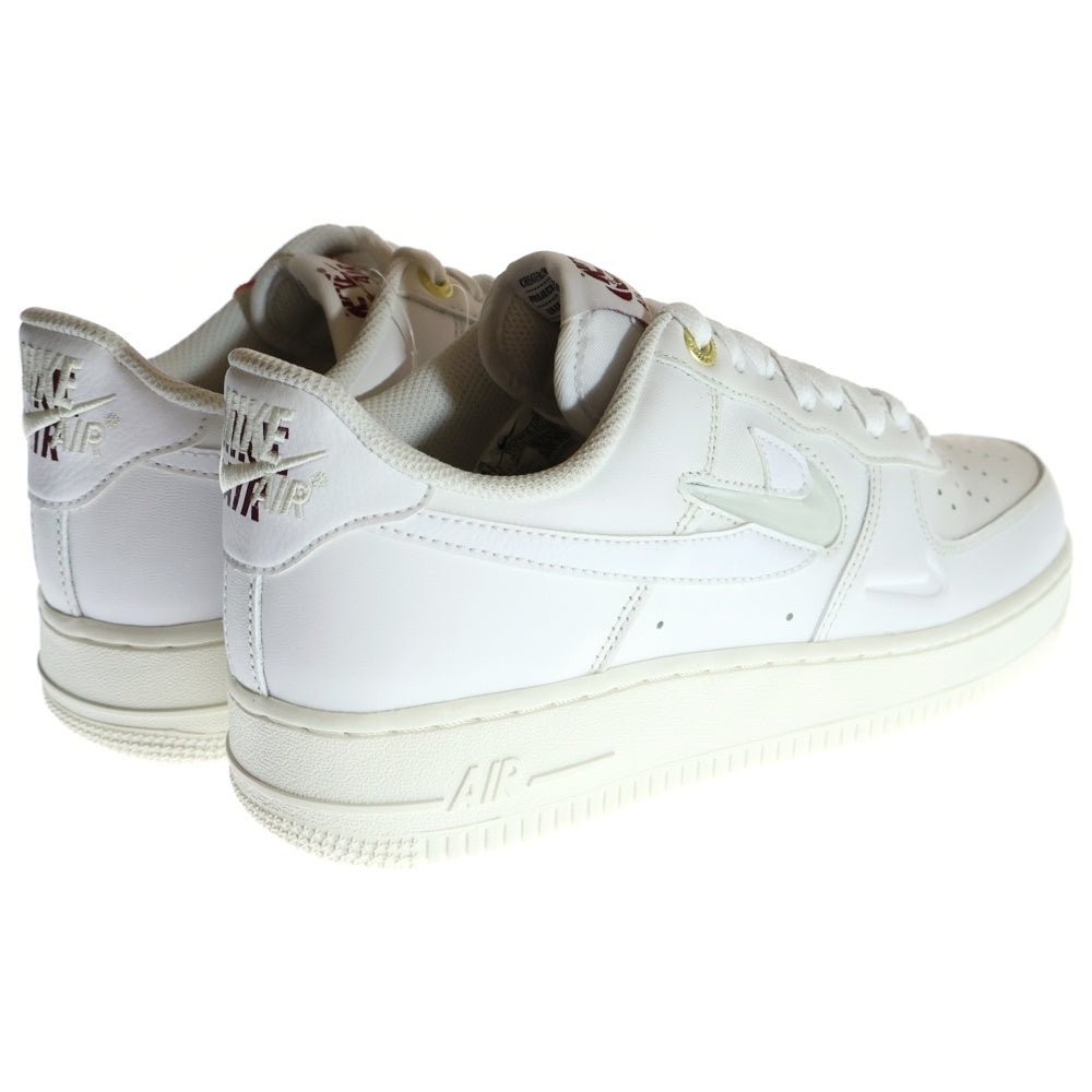 NIKE(ナイキ) AIR FORCE 1 07 PRM エアフォース1 プレミアム ローカットスニーカー ホワイト US8.5/26.5cm DQ7664-100