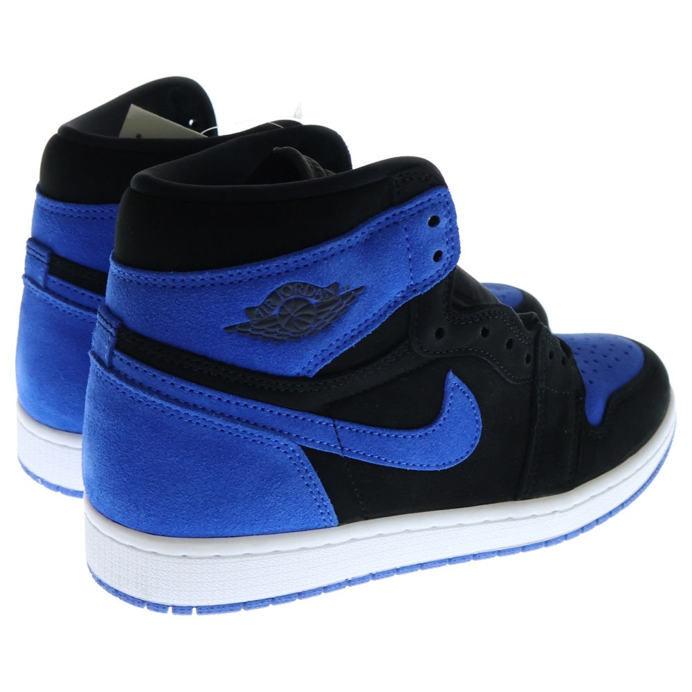 NIKE(ナイキ) AIR JORDAN 1 RETRO HIGH OG ROYAL REIMAGINED エアジョーダン1 リイマジンドロイヤル ハイカットスニーカー ブルー/ブラック US8.5/26.5cm DZ5485-042