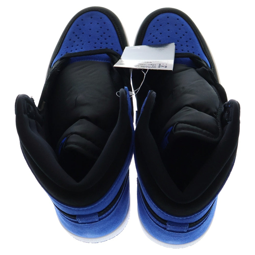 NIKE(ナイキ) AIR JORDAN 1 RETRO HIGH OG ROYAL REIMAGINED エアジョーダン1 リイマジンドロイヤル ハイカットスニーカー ブルー/ブラック US8.5/26.5cm DZ5485-042