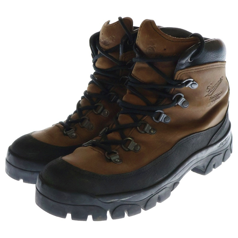 DANNER(ダナー) COMBAT HIKER コンバット ハイカー トレッキング ワークブーツ ブラウン 43513X