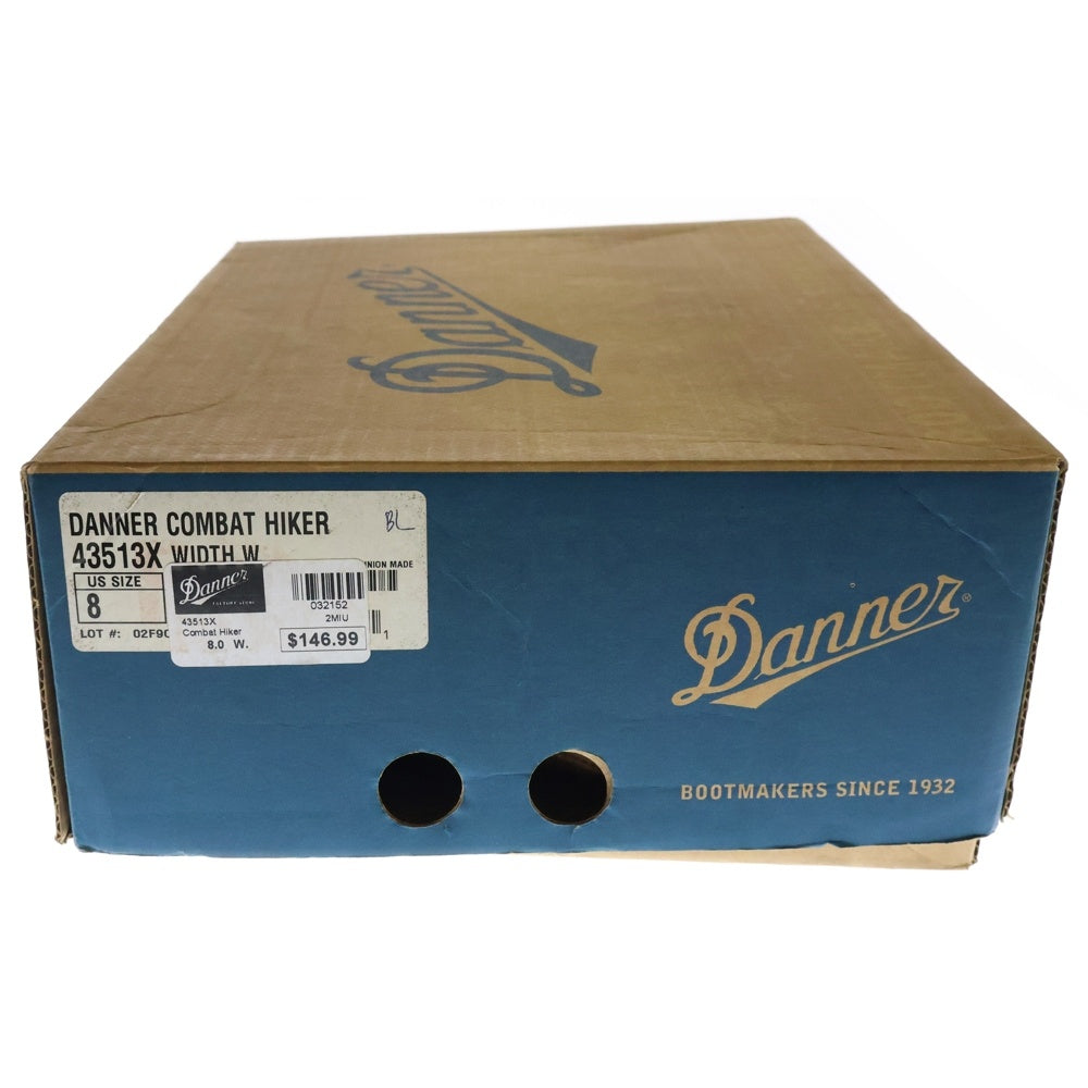 DANNER(ダナー) COMBAT HIKER コンバット ハイカー トレッキング ワークブーツ ブラウン 43513X