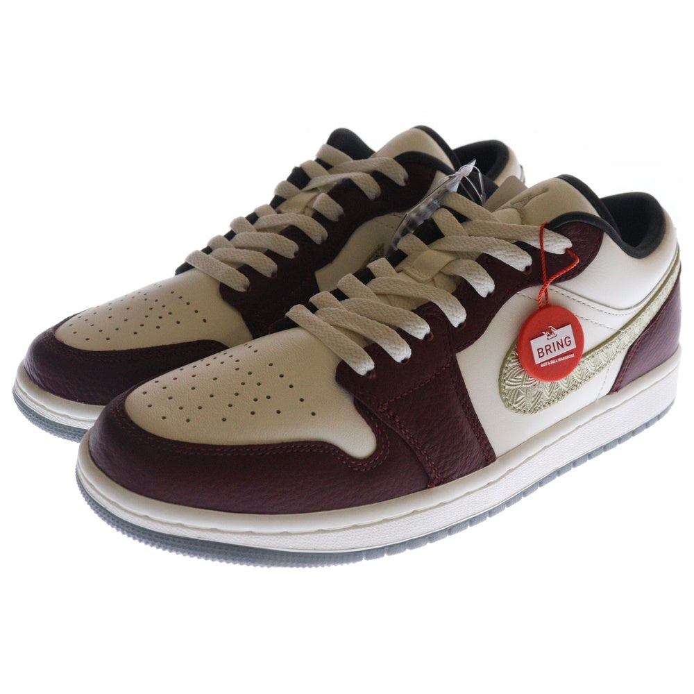 NIKE(ナイキ) WMNS AIR JORDAN 1 LOW SE ウィメンズ エアジョーダン 1 チャイニーズニューイヤー イヤーオブザドラゴン ローカットスニーカー US10/27cm FJ5735-100