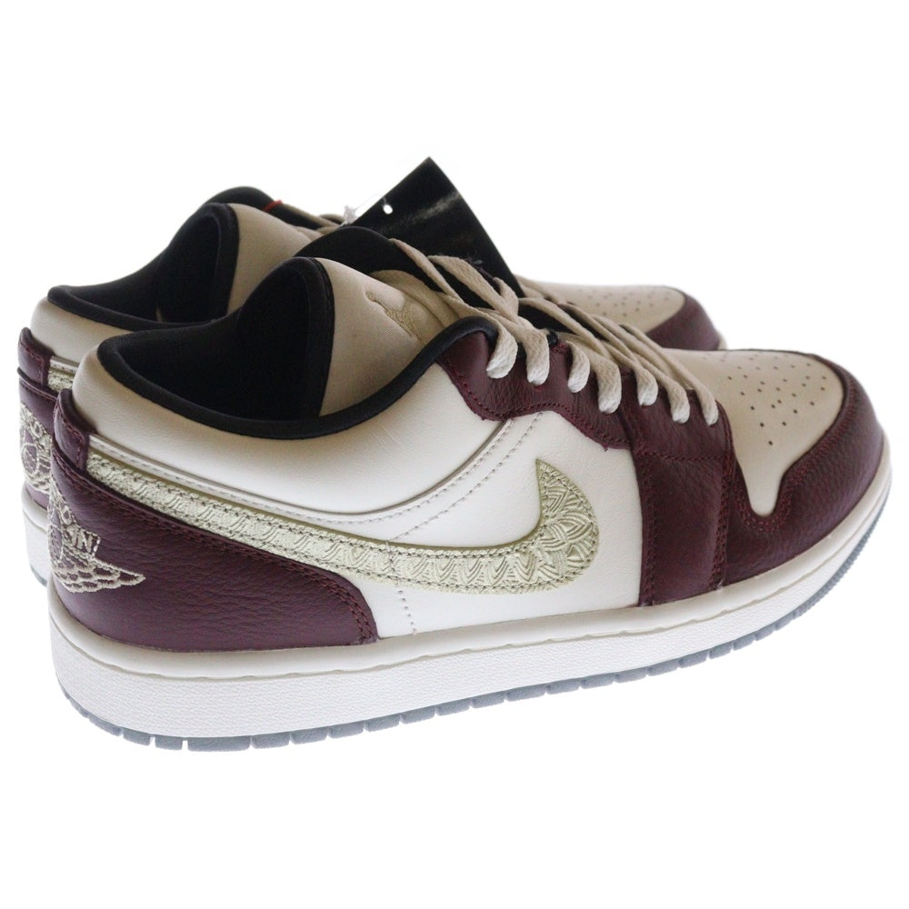 NIKE(ナイキ) WMNS AIR JORDAN 1 LOW SE ウィメンズ エアジョーダン 1 チャイニーズニューイヤー イヤーオブザドラゴン ローカットスニーカー US10/27cm FJ5735-100