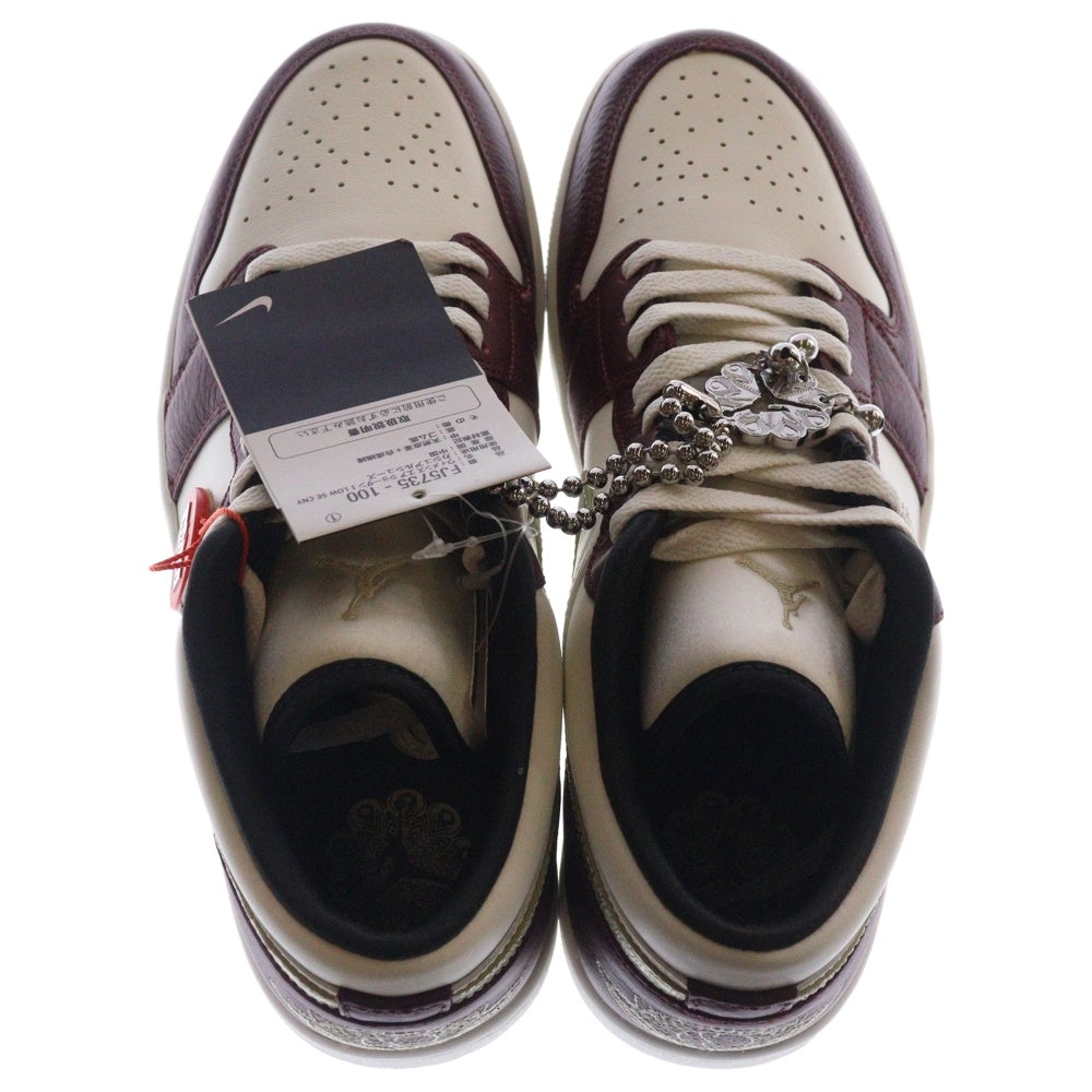 NIKE(ナイキ) WMNS AIR JORDAN 1 LOW SE ウィメンズ エアジョーダン 1 チャイニーズニューイヤー イヤーオブザドラゴン ローカットスニーカー US10/27cm FJ5735-100