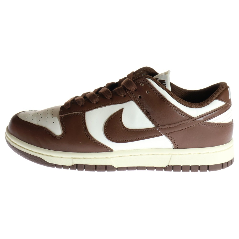 NIKE(ナイキ) WMNS DUNK LOW SAIL/CACAO WOW ウィメンズ ダンク セイル/カカオ ワウ ローカットスニーカー ブラウン US10/27cm DD1503-124
