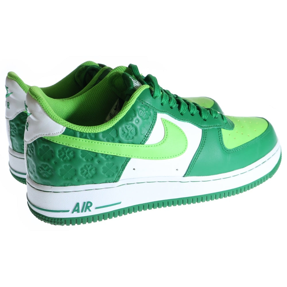 NIKE(ナイキ) AIR FORCE 1 07 LOW ST.PATRICKS DAY エアフォース1 セントパトリックス デー ローカット スニーカー グリーン US8.5/26.5cm DD8458-300