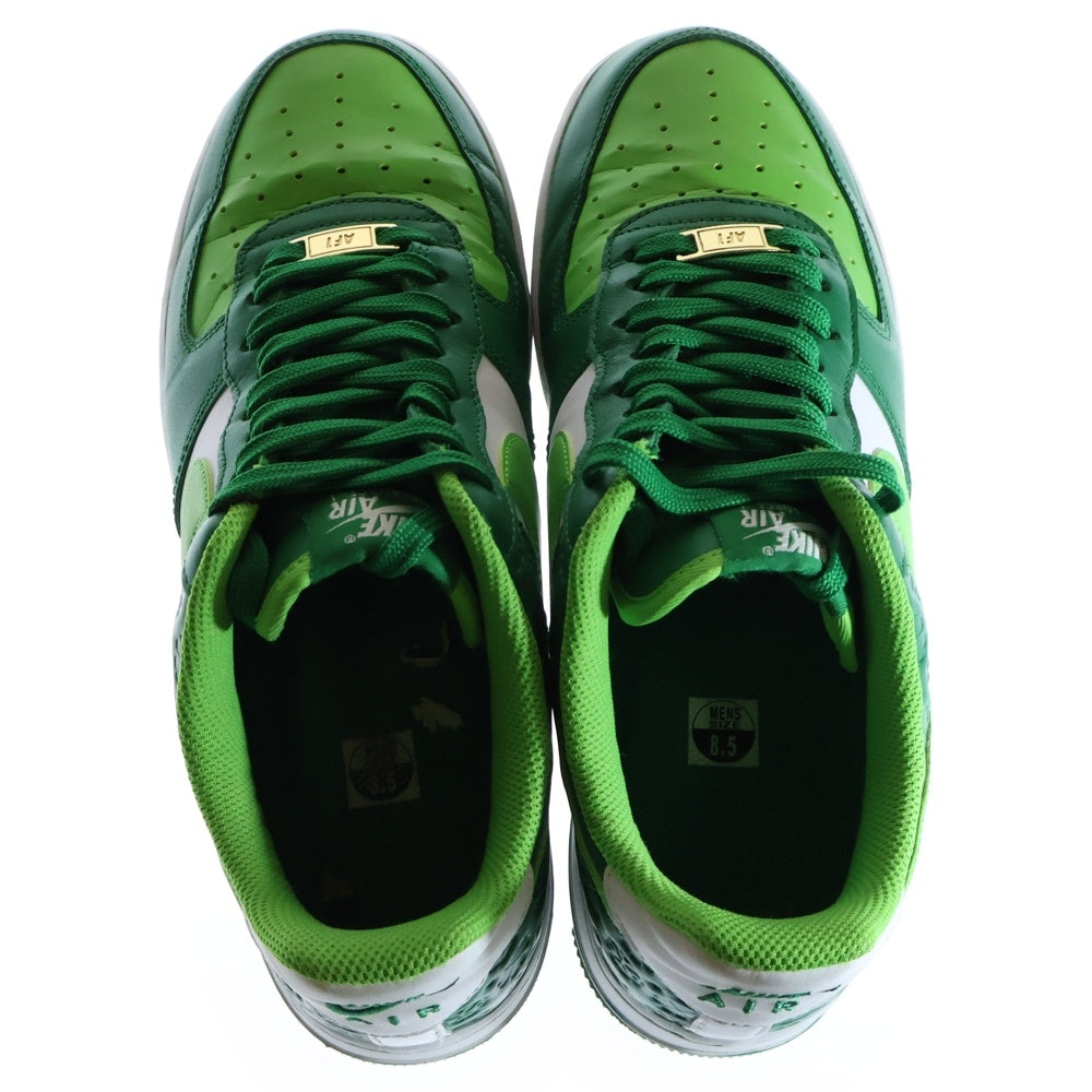 NIKE(ナイキ) AIR FORCE 1 07 LOW ST.PATRICKS DAY エアフォース1 セントパトリックス デー ローカット スニーカー グリーン US8.5/26.5cm DD8458-300