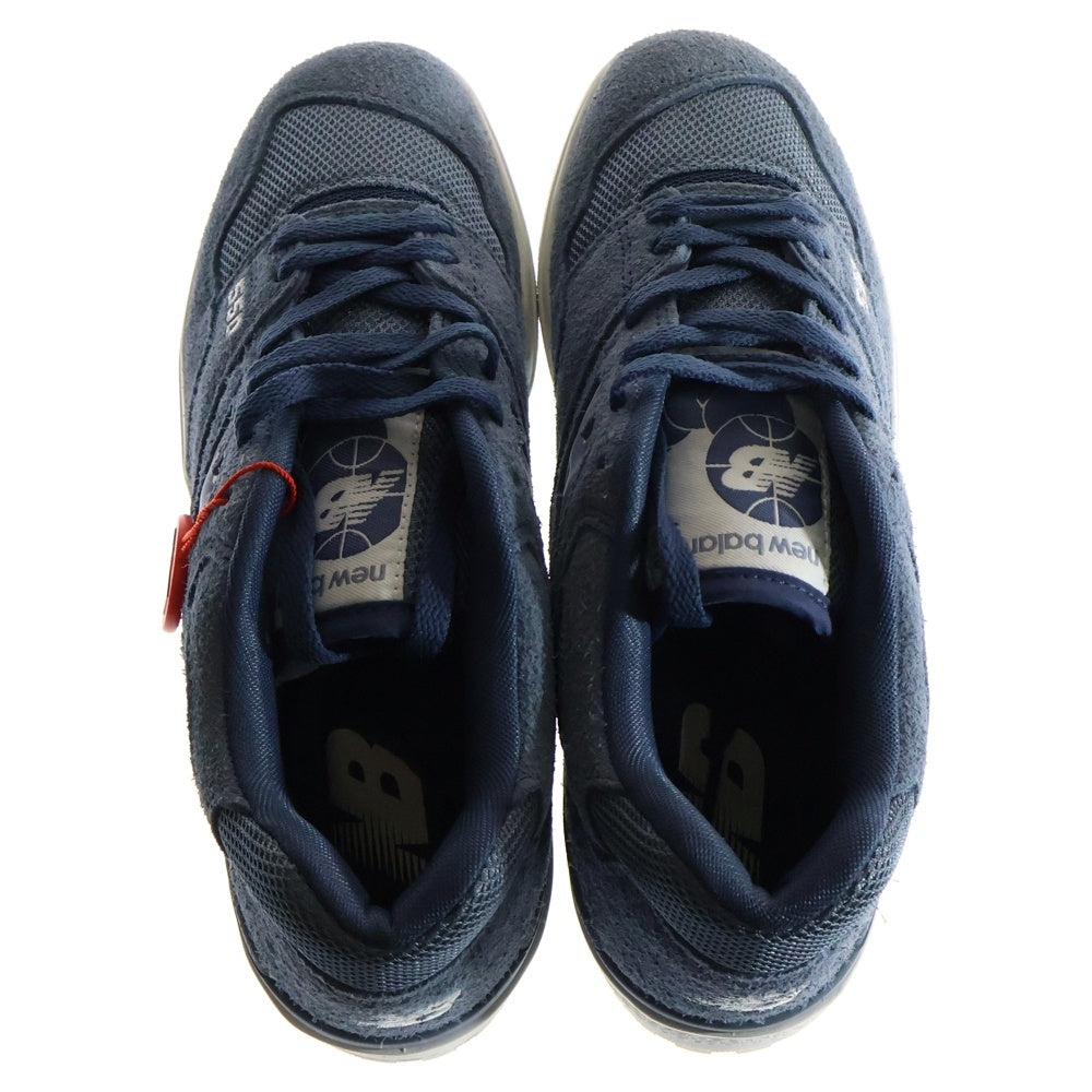 New Balance(ニューバランス) BB550PHC スウェードレザー ローカットスニーカー ネイビー US9/27cm