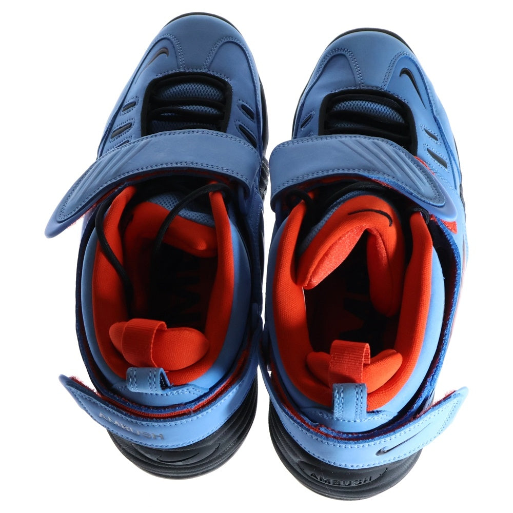 NIKE(ナイキ) ×AMBUSH AIR ADJUST FORCE アンブッシュ エアアジャスト フォース ユニバーシティ ブルー アンド ハバネロ ローカットスニーカー ブルー US9/27cm DM8465-400