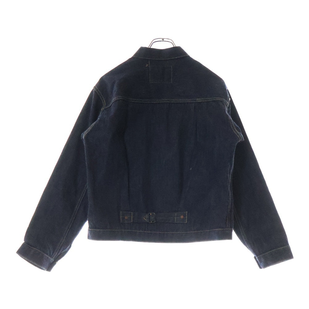Buzz Rickson's(バズリクソンズ) WORLD WAR II DENIM BLOUSE 大戦モデル ワールドウォー デニム ブラウス トラッカージャケット インディゴブルー BR16041