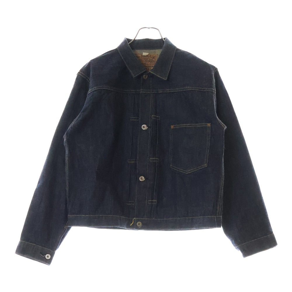 Buzz Rickson's(バズリクソンズ) WORLD WAR II DENIM BLOUSE 大戦モデル ワールドウォー デニム ブラウス トラッカージャケット インディゴブルー BR16041