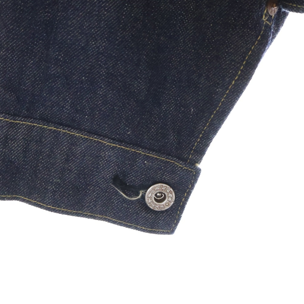 Buzz Rickson's(バズリクソンズ) WORLD WAR II DENIM BLOUSE 大戦モデル ワールドウォー デニム ブラウス トラッカージャケット インディゴブルー BR16041