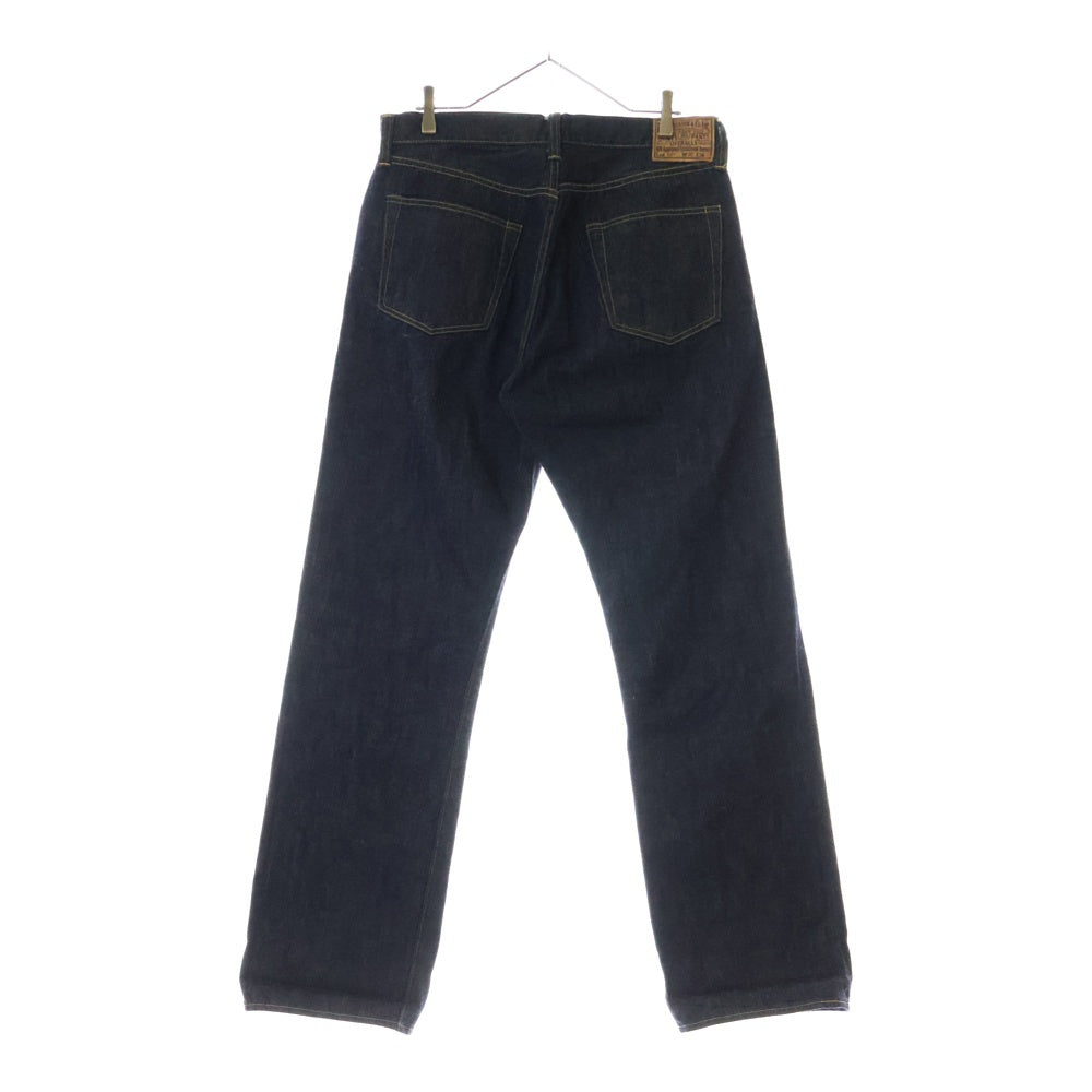 Buzz Rickson's(バズリクソンズ) WORLD WAR II WAIST OVERALLS 大戦モデル ワールドウォー ウエストオーバーオール デニムパンツ インディゴブルー LOT041