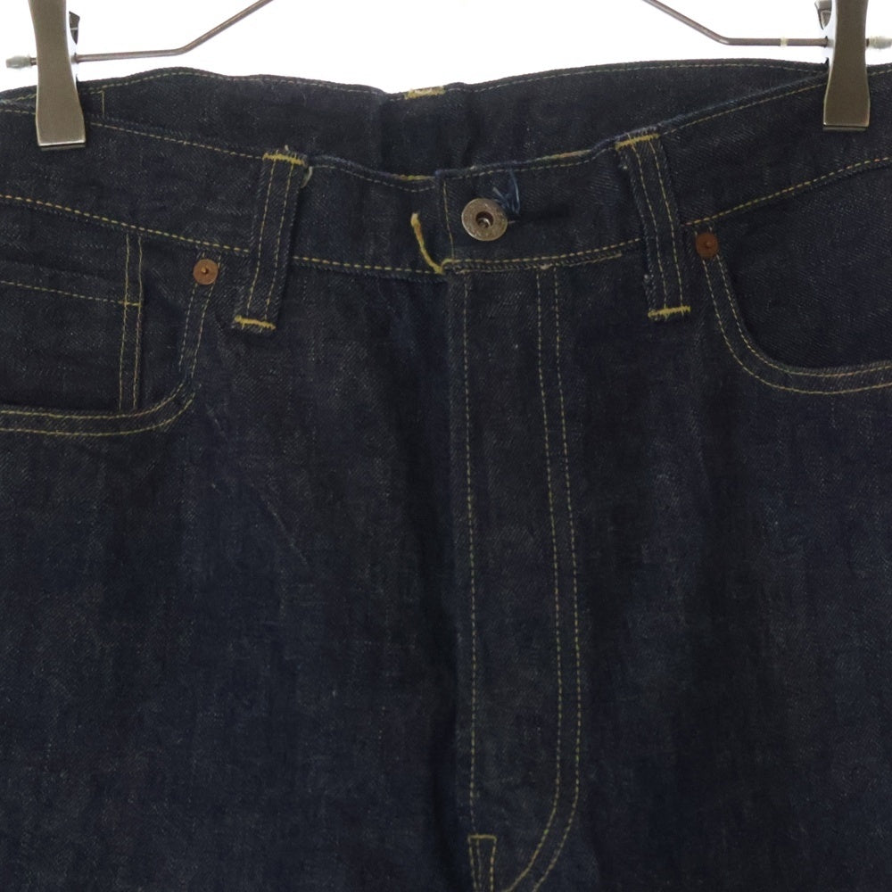 Buzz Rickson's(バズリクソンズ) WORLD WAR II WAIST OVERALLS 大戦モデル ワールドウォー ウエストオーバーオール デニムパンツ インディゴブルー LOT041