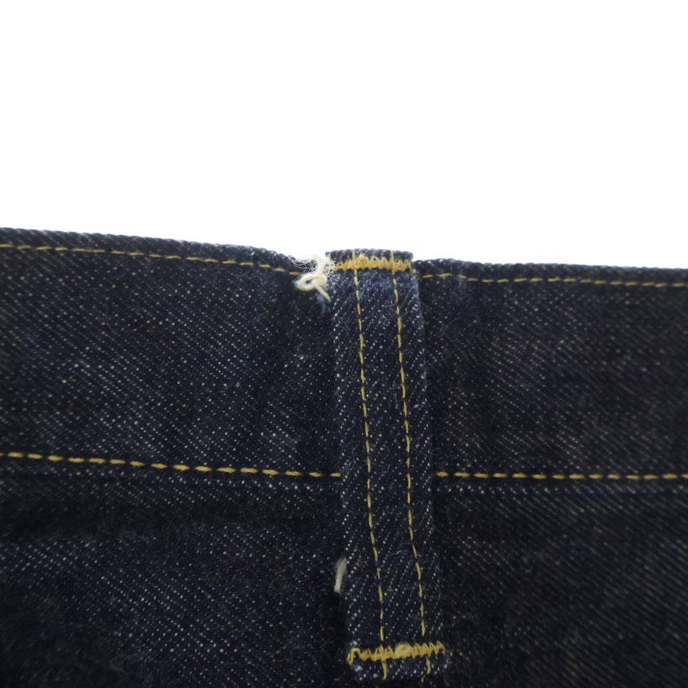 Buzz Rickson's(バズリクソンズ) WORLD WAR II WAIST OVERALLS 大戦モデル ワールドウォー ウエストオーバーオール デニムパンツ インディゴブルー LOT041