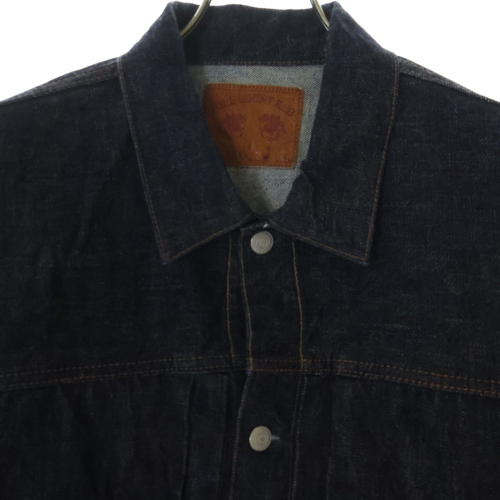 FULLCOUNT(フルカウント) 2102XX Type2 Denim Jacket Heavy OZ タイプ2デニム トラッカージャケット インディゴブルー
