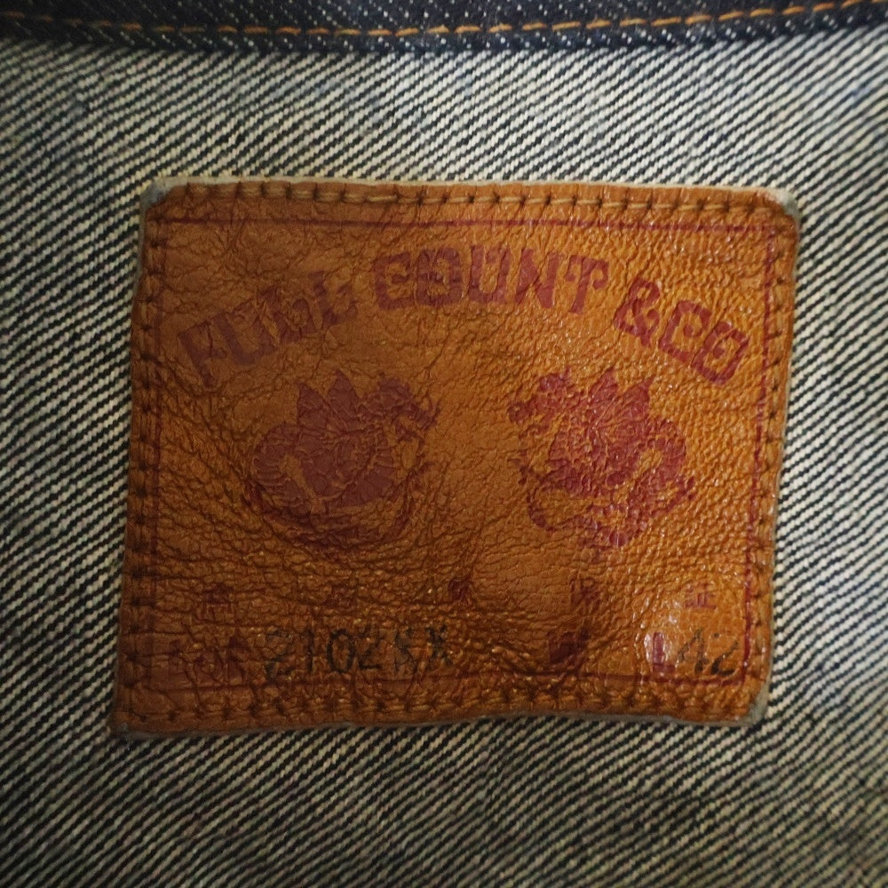FULLCOUNT(フルカウント) 2102XX Type2 Denim Jacket Heavy OZ タイプ2デニム トラッカージャケット インディゴブルー