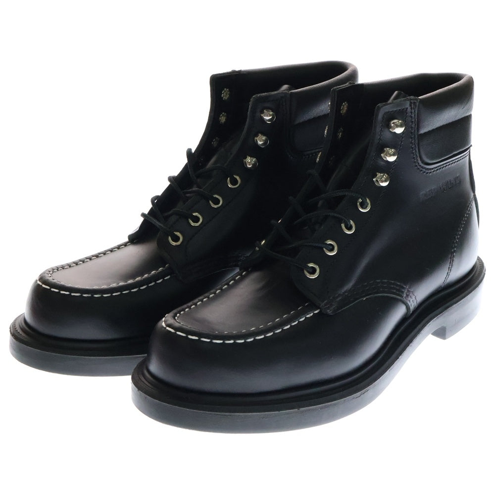RED WING(レッド ウイング) 8133 SUPER SOLE MOC-TOE スーパーソール モックトゥ レースアップ レザー ブーツ