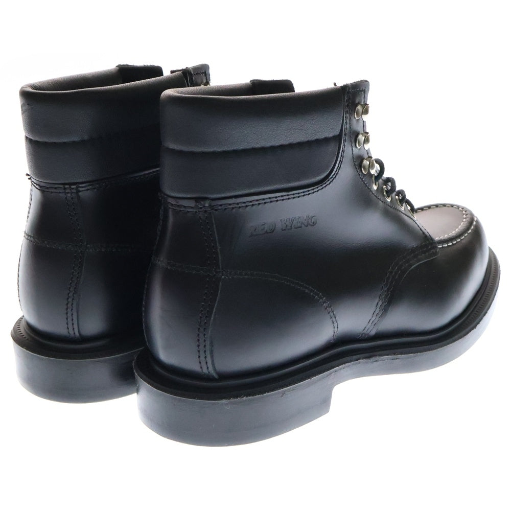 RED WING(レッド ウイング) 8133 SUPER SOLE MOC-TOE スーパーソール モックトゥ レースアップ レザー ブーツ