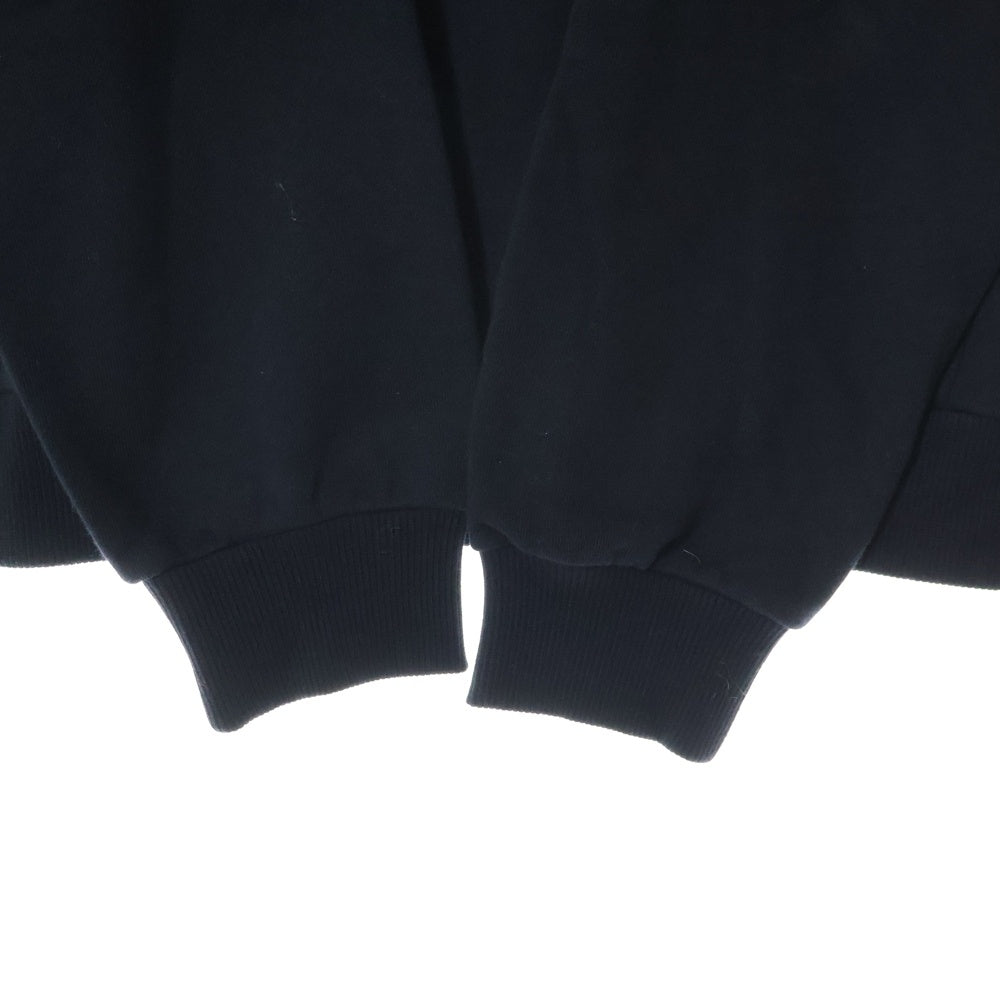 CELINE(セリーヌ) BOY DOLL ボーイドール ラインストーンプルオーバーパーカー ブラック 2Y976670Q