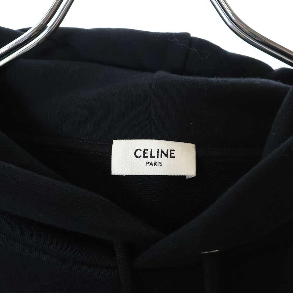 CELINE(セリーヌ) BOY DOLL ボーイドール ラインストーンプルオーバーパーカー ブラック 2Y976670Q