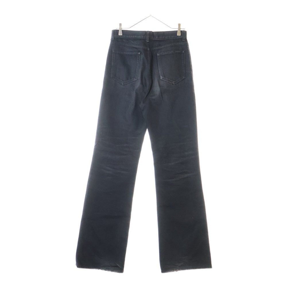 SAINT LAURENT PARIS(サンローランパリ) High Waist Black Denim Pants ハイウエスト ブラックデニムパンツ ジーンズ 730605 Y954S