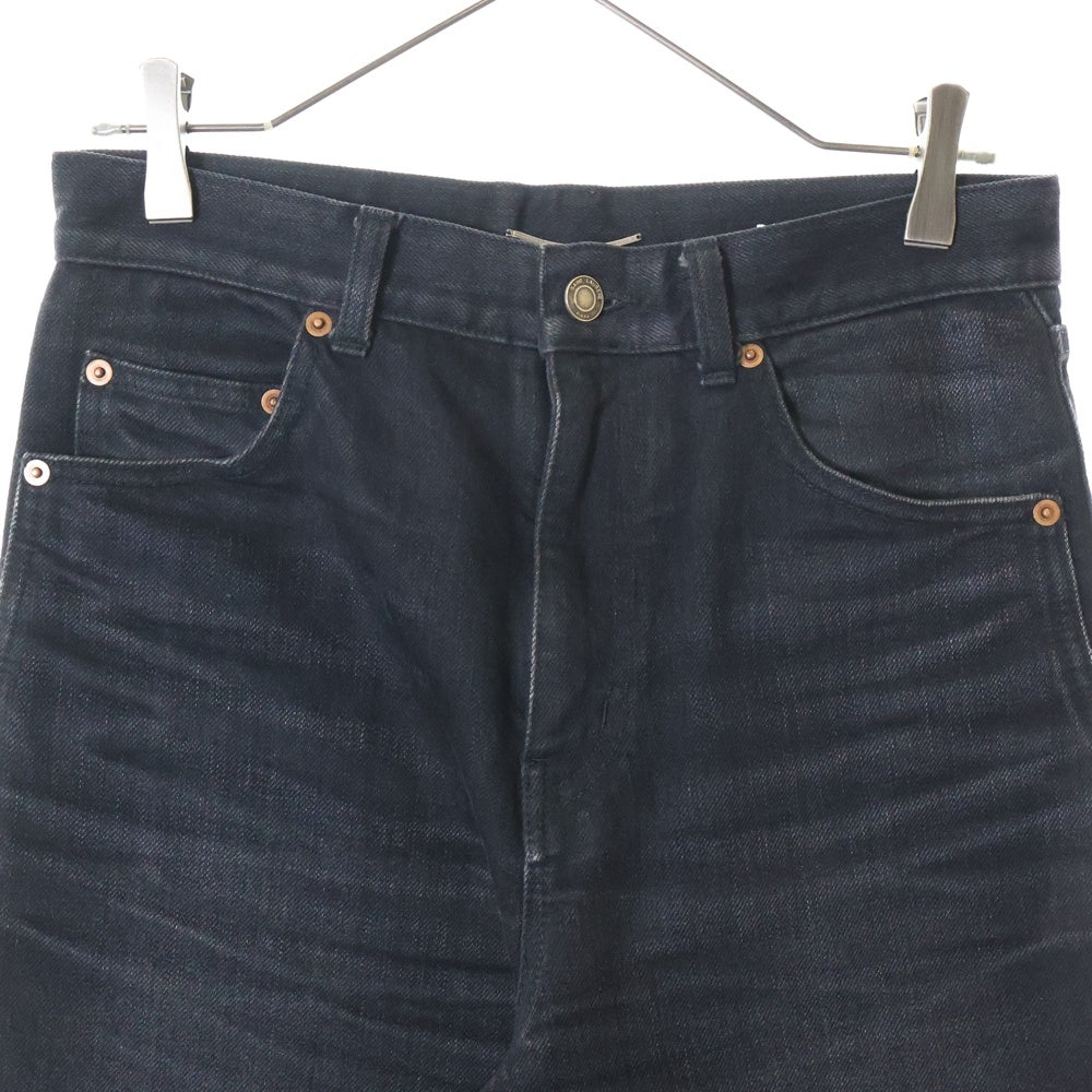 SAINT LAURENT PARIS(サンローランパリ) High Waist Black Denim Pants ハイウエスト ブラックデニムパンツ ジーンズ 730605 Y954S