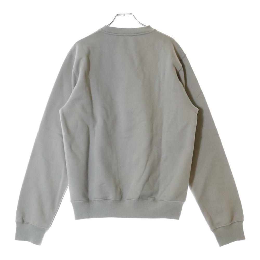 DIOR(ディオール) 23AW CDロゴ エンブロイダリー クルーネック 長袖 スウェット トレーナー グレー 343J699A0531