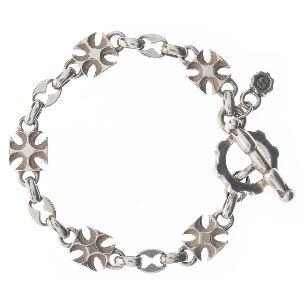 STARLINGEAR(スターリンギア) PLAIN MALTESE LINK プレーン マルチーズ リンク ブレスレット シルバー