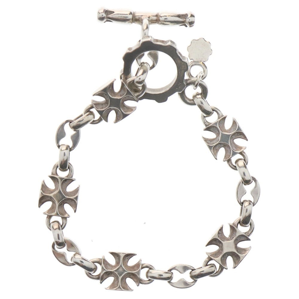 STARLINGEAR(スターリンギア) PLAIN MALTESE LINK プレーン マルチーズ リンク ブレスレット シルバー