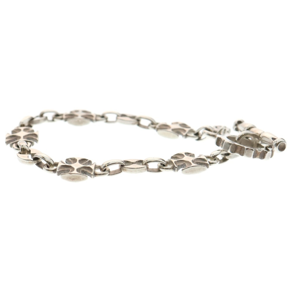 STARLINGEAR(スターリンギア) PLAIN MALTESE LINK プレーン マルチーズ リンク ブレスレット シルバー